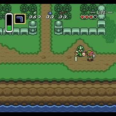 A Link to the Past screenshot